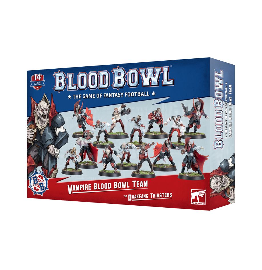 Blood Bowl: Vampire Blood Bowl Team: The Drakfang Thirsters MKAKL7HWI2 |0|