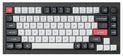 Keychron Q1 HE Aluminum 75% Hotswap Wireless RGB Win + Mac Mechanical Keyboard