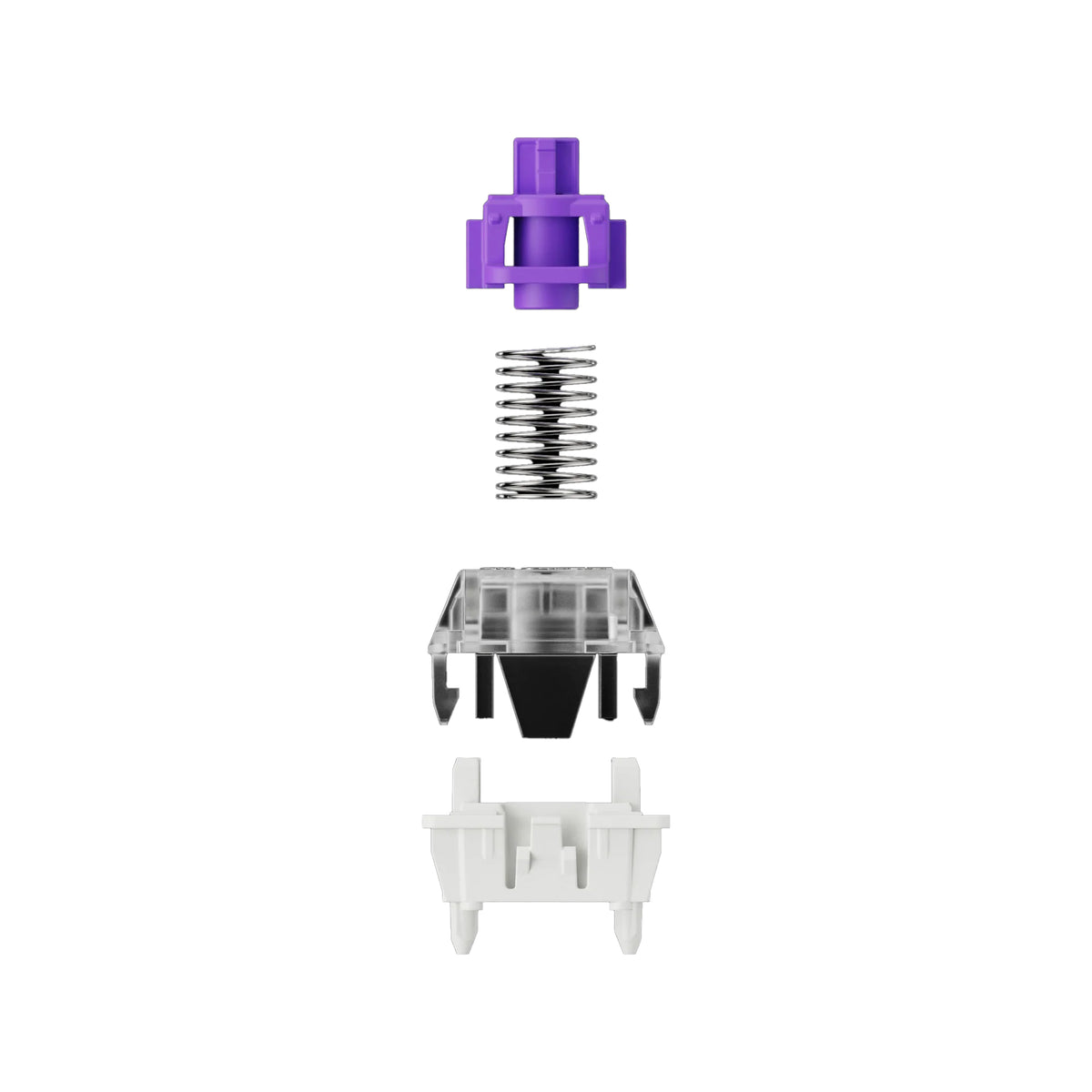 He Switch Gateron Nebula Dual-Rail 40g Linear Magnetic HE Switches