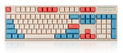 Leopold FC900RBT V2 Coral / Blue Bluetooth Mechanical Keyboard