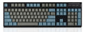 Leopold FC900RBT V2 Blue / Grey Bluetooth Mechanical Keyboard