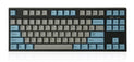 Leopold FC750RBT V2 Blue / Grey TKL Bluetooth Mechanical Keyboard