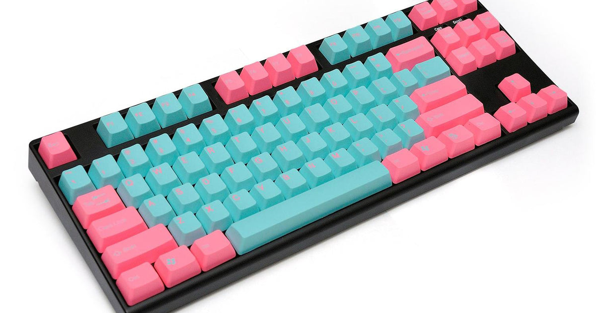 KBParadise V80 Miami TKL Double Shot ABS Mechanical Keyboard