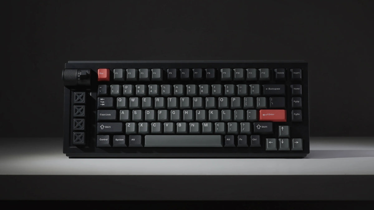 Lemokey L1 Aluminum 75% Hotswap Bluetooth and 2.4GHz Wireless RGB Win
