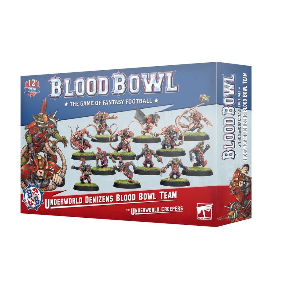 Blood Bowl: The Underworld Creepers - Underworld Denizens Blood Bowl Team MKBE5IPWZ2 |0|
