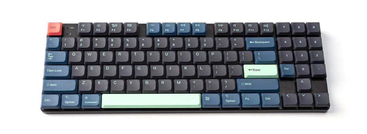 Keychron Hacker 133 Key LSA Profile PBT Dye Sub Keycap Set