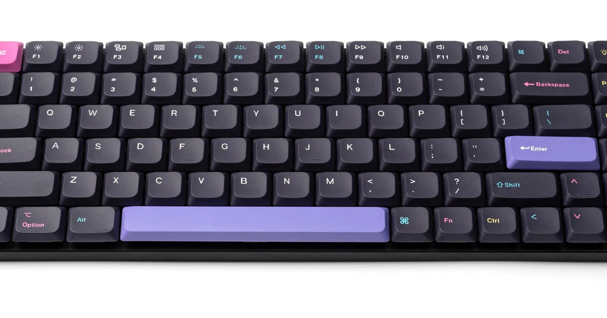 Keychron Developer 137 Key LSA Profile PBT Dye Sub Keycap Set