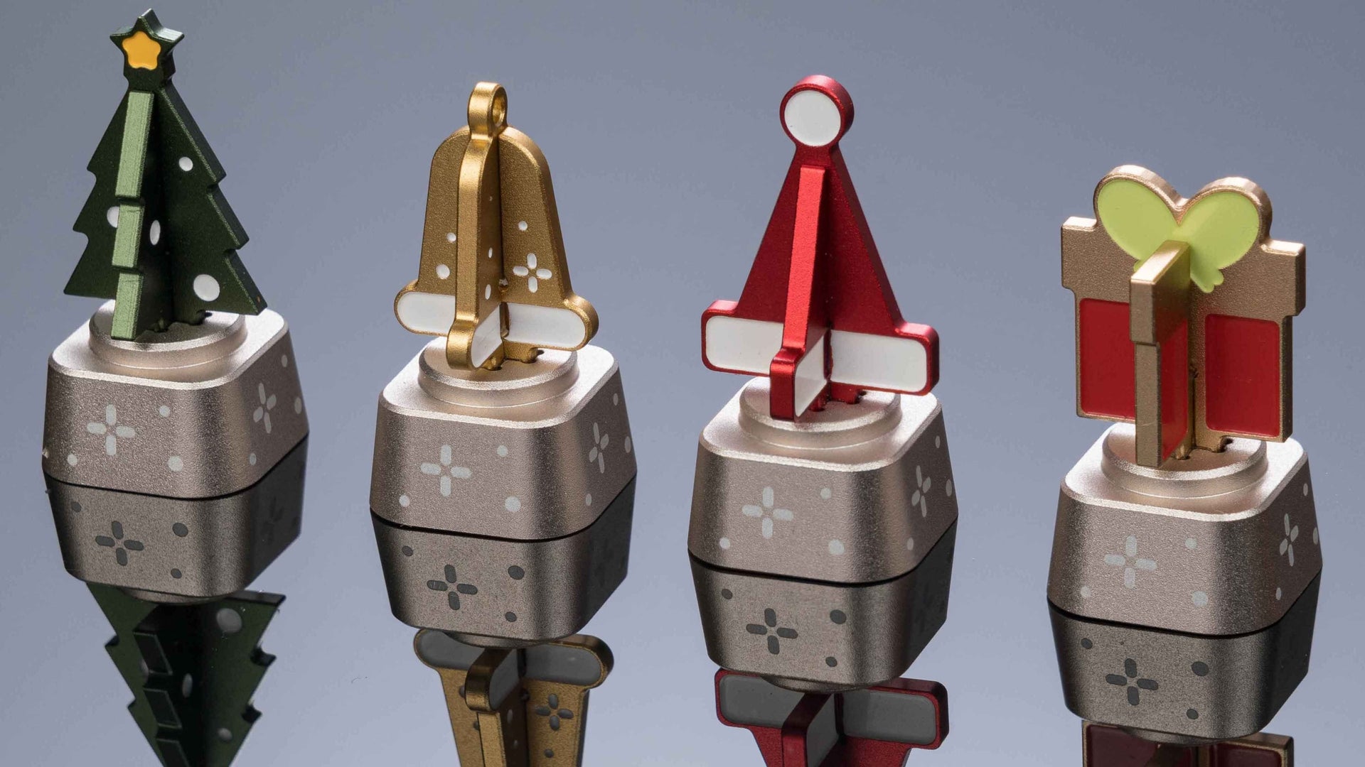 Keychron Christmas Aluminum Alloy Artisan MKYQC5J0CK |62306|