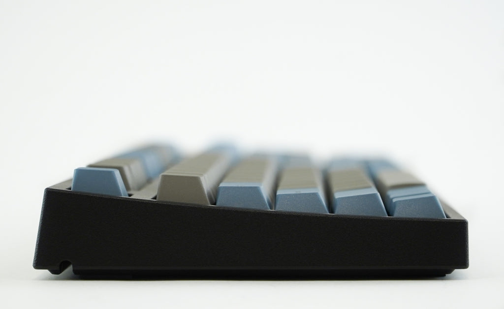 Leopold FC900R Grey/Blue PD Double Shot PBT Mechanical Keyboard