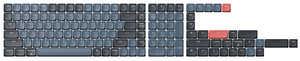 Keychron Grey / Black  119 Key Low Profile ABS MK0UFXUIIM |62496|