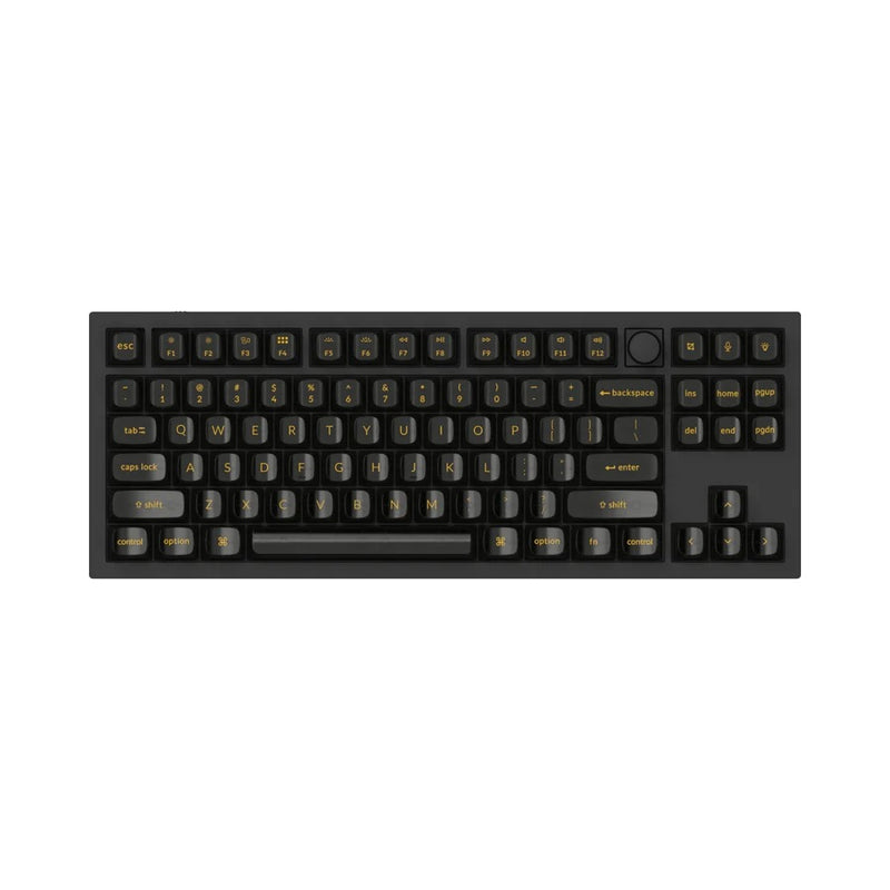 Osa Key Profile Keychron 138 Key Black Translucent OSA Profile ABS Keycap Set