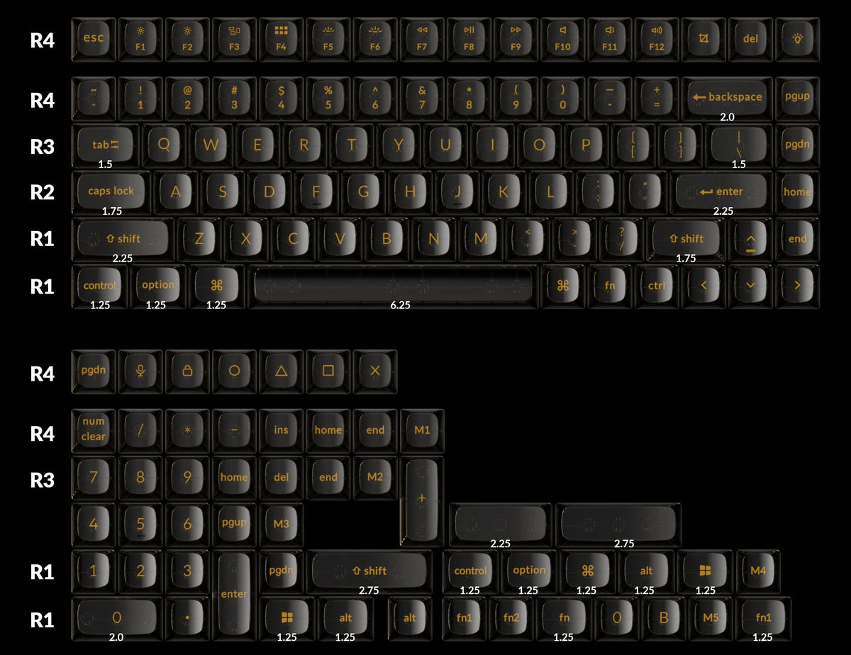 Osa Key Form OSA Profile Keycaps