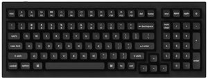 Keychron White on Black 137 Key KSA Profile Double Shot PBT MK3KLM1SRF |62553|