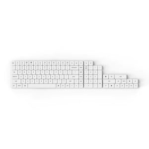 Keychron Black on White 118 Key LSA Profile Double Shot PBT MKN2UKZ1MI |0|