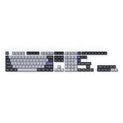 Keychron Grey + Silver 140 Key KSA Profile Double Shot PBT Keycap Set