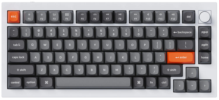 Keychron Grey 141 Key OSA Profile Double Shot PBT MKHDS7BHY9 |62567|