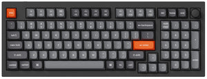 Keychron Grey 141 Key OSA Profile Double Shot PBT MKHDS7BHY9 |62569|