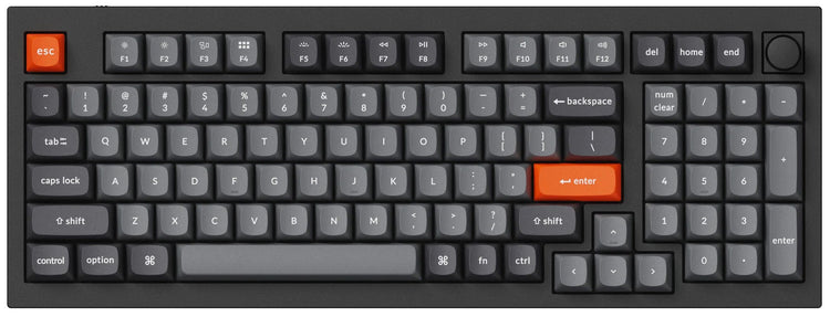 Keychron Grey 141 Key OSA Profile Double Shot PBT MKHDS7BHY9 |62569|