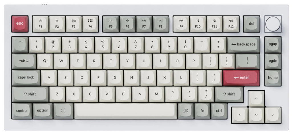 Keychron Retro 141 Key Osa Profile Double Shot Pbt Keycap Set