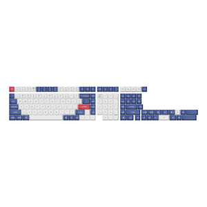 Keychron Blue / White 141 Key OSA Profile Double Shot PBT MKM7PZ7AEA |0|