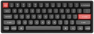 Keychron White on Black 141 Key OSA Profile Double Shot PBT MKS55KDFD1 |62597|