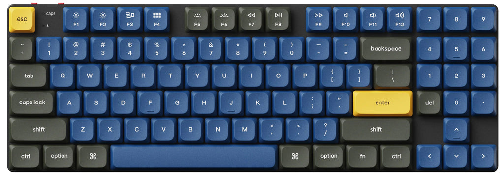 Keychron Royal 133 Key LSA Profile Double Shot PBT Keycap Set