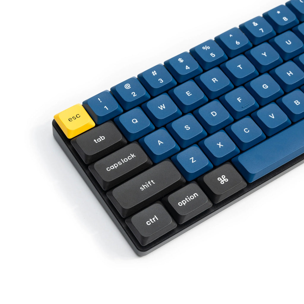 Keychron Royal 133 Key LSA Profile Double Shot PBT Keycap Set