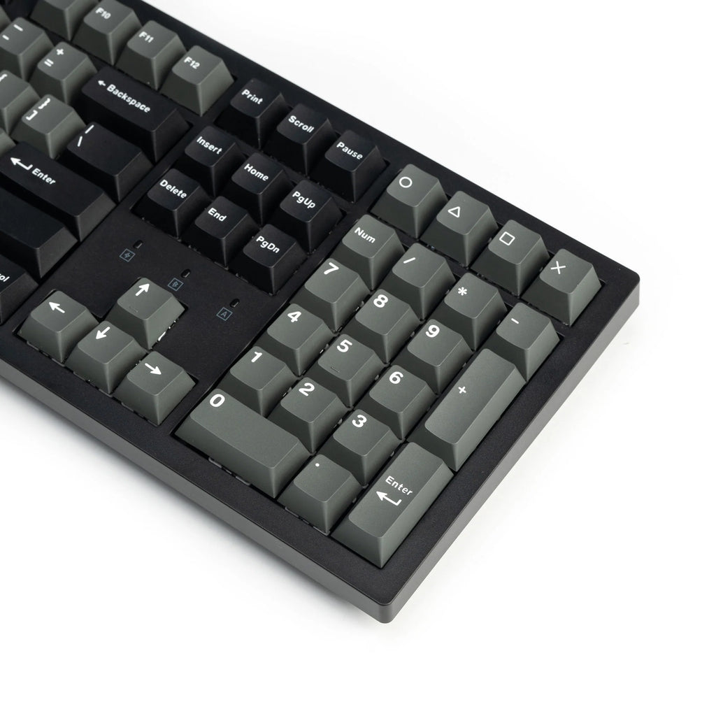 Keychron Dolch Red 143 Key Cherry Profile Double Shot PBT Keycap Set