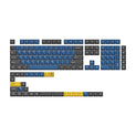 Keychron Blue / Black / Yellow 143 Key Cherry Profile Double Shot PBT Keycap Set