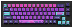 Keychron Pixel Universe 137 Key OEM Profile Dye Sub PBT MK0UW67FBG |62695|