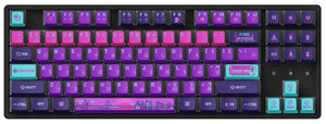 Keychron Pixel Universe 137 Key OEM Profile Dye Sub PBT MK0UW67FBG |62691|