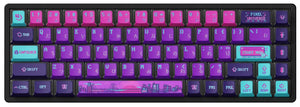 Keychron Pixel Universe 137 Key OEM Profile Dye Sub PBT MK0UW67FBG |62692|