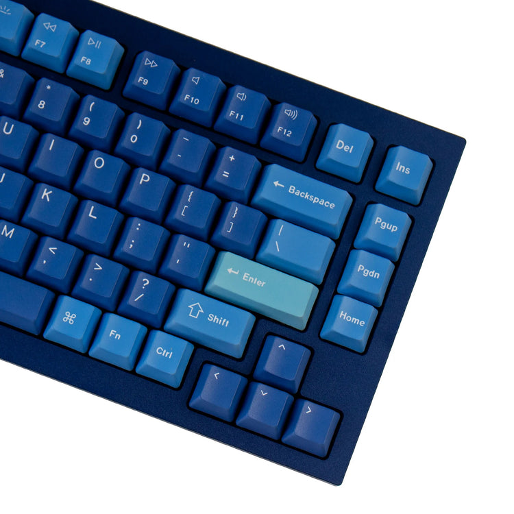 Keychron Ocean 133 Key OEM Profile Dye Sub PBT MK0O5T7R1Q |62701|