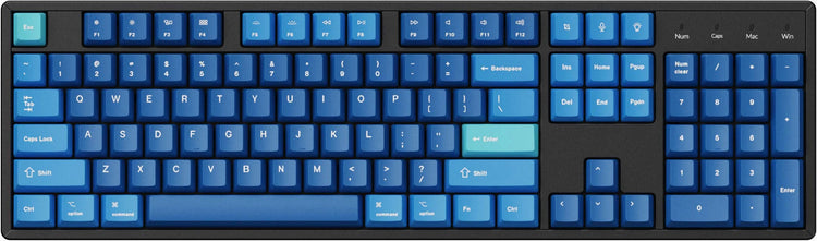 Keychron Ocean 133 Key OEM Profile Dye Sub PBT MK0O5T7R1Q |62704|