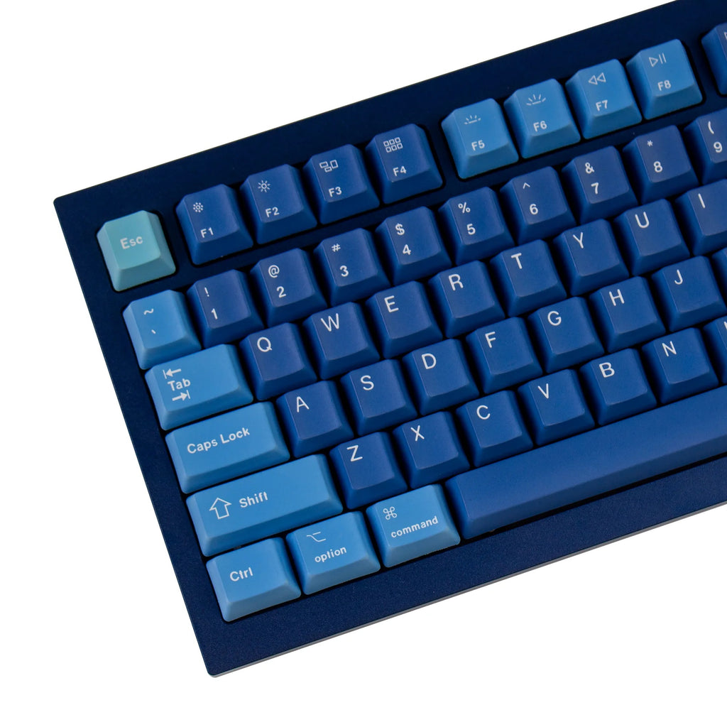 Keychron Ocean 133 Key OEM Profile Dye Sub PBT Keycap Set