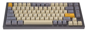 Keychron Wheat / Grey 133 Key OEM Profile Dye Sub PBT MKMEB4UXQW |62706|