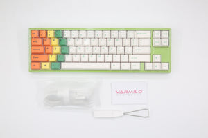 Ducky x Varmilo Miya Pro Green 65% White LED Dye Sub PBT MK3GLJC2DW |67687|