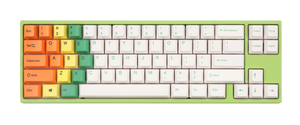 Ducky x Varmilo Miya Pro Green 65% White LED Dye Sub PBT MK3GLJC2DW |0|