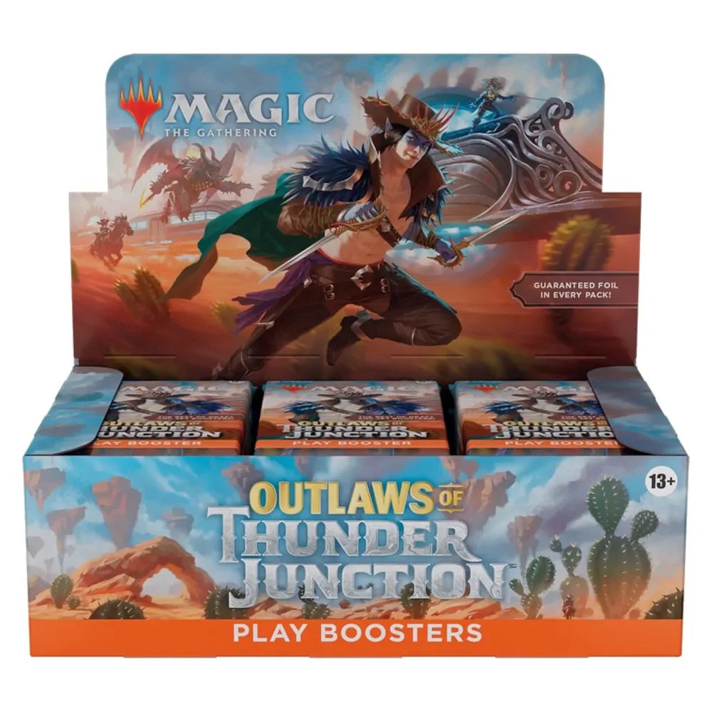 Magic : The Gathering - Outlaws of Thunder Junction Play Booster Box MKZTAG6D8J |0|