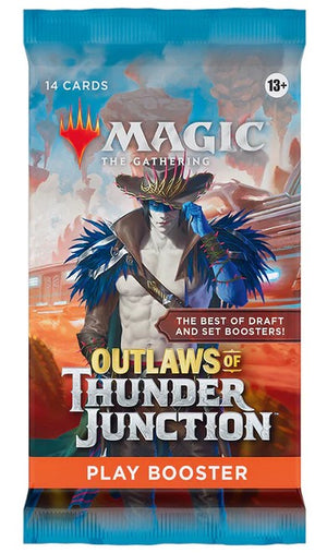 Magic The Gathering - Outlaws of Thunder Junction Play Booster Pack Magic The Gathering - Outlaws of Thunder Junction Play Booster Pack