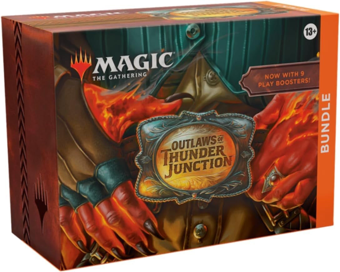 Magic : The Gathering - Outlaws of Thunder Junction Bundle MKMF6WR8IM |0|