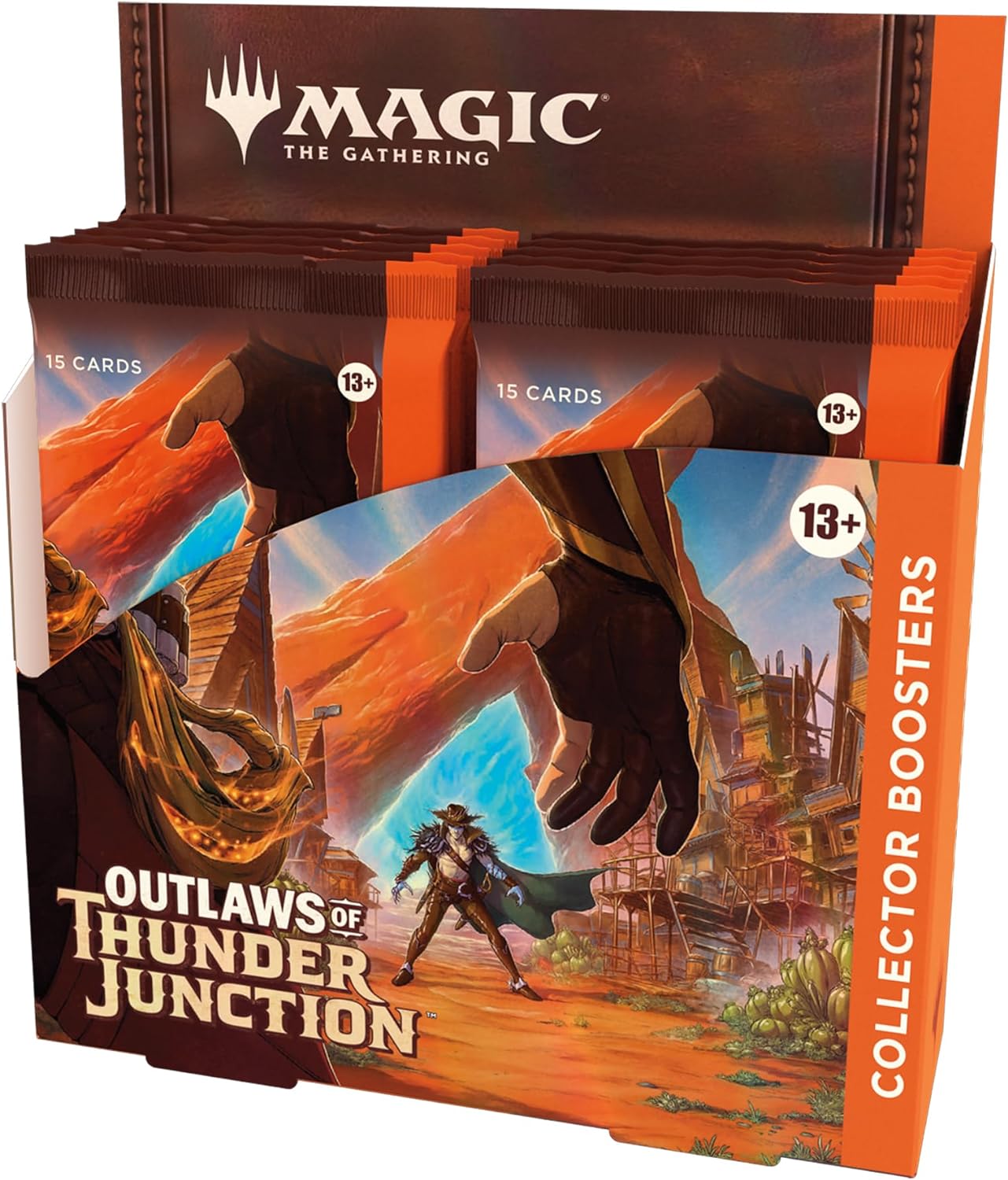 Magic : The Gathering - Outlaws of Thunder Junction Collector Booster Box MKP00GSNUT |0|