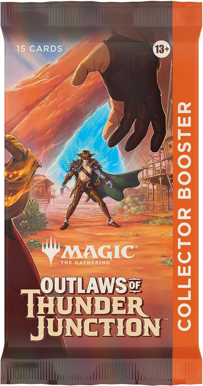 outlaws at thunder junction booster box Outlaws of thunder junction booster box