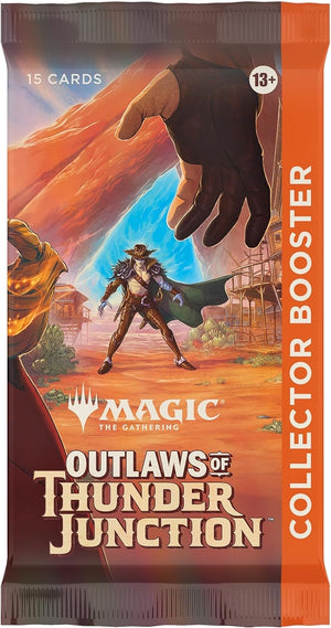 Magic : The Gathering - Outlaws of Thunder Junction Collector Booster Pack MKKU15859F |0|