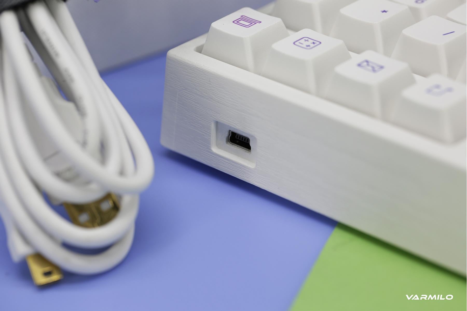 Varmilo VA108M Double Rainbow 2 RGB MKOUL85SKJ |37895|