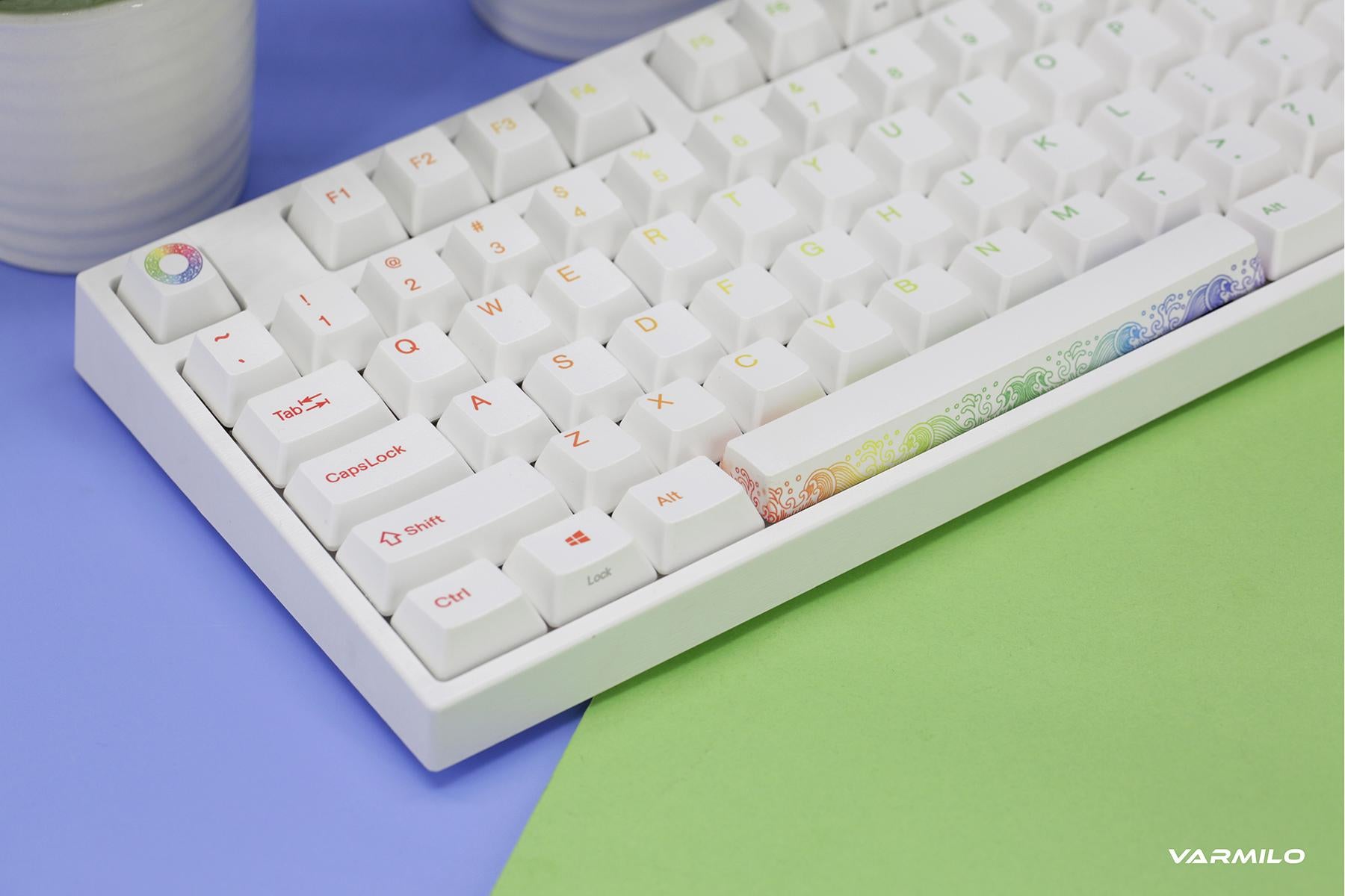Varmilo VA108M Double Rainbow 2 RGB MKOUL85SKJ |37894|