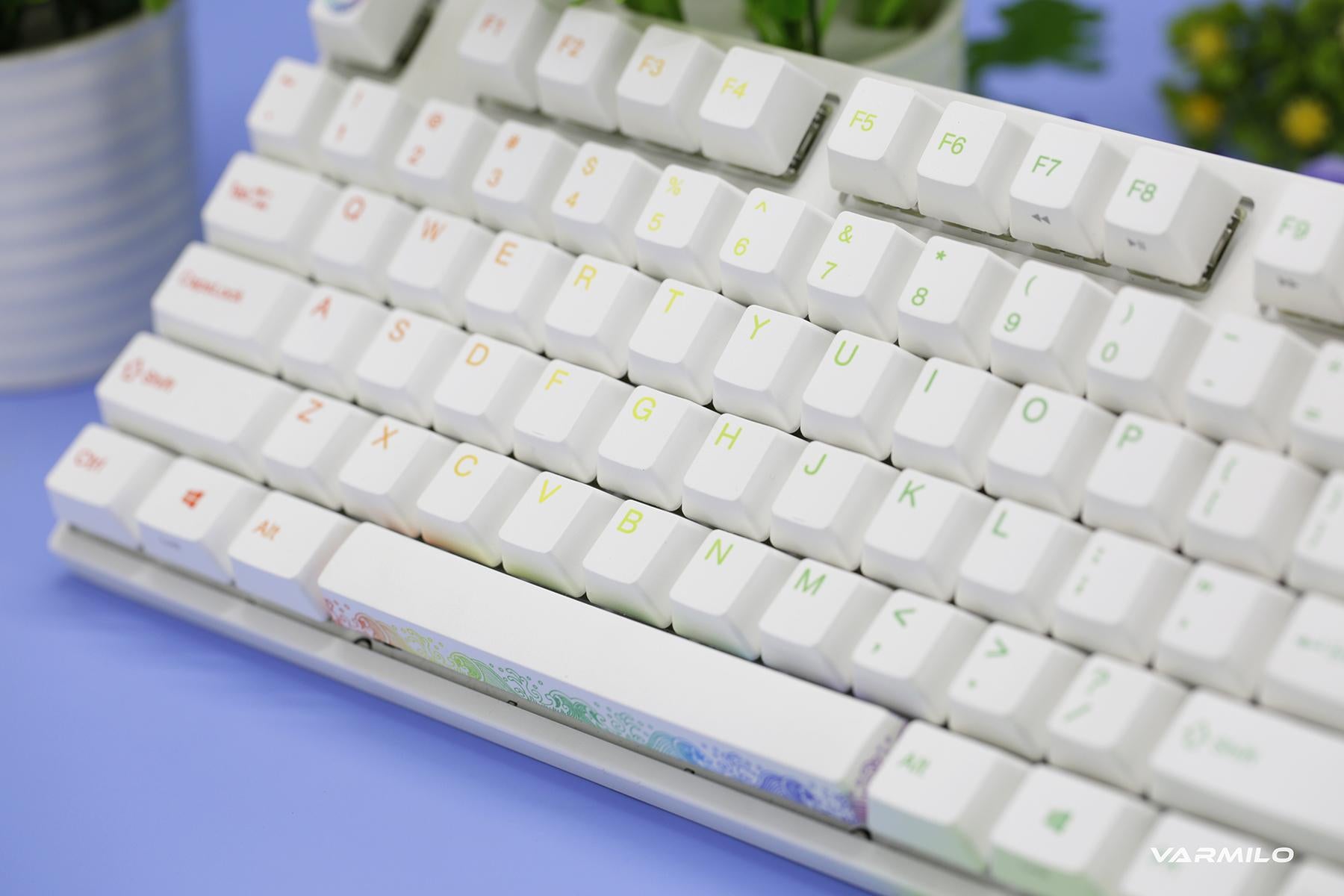 Varmilo VA108M Double Rainbow 2 RGB MKOUL85SKJ |37893|