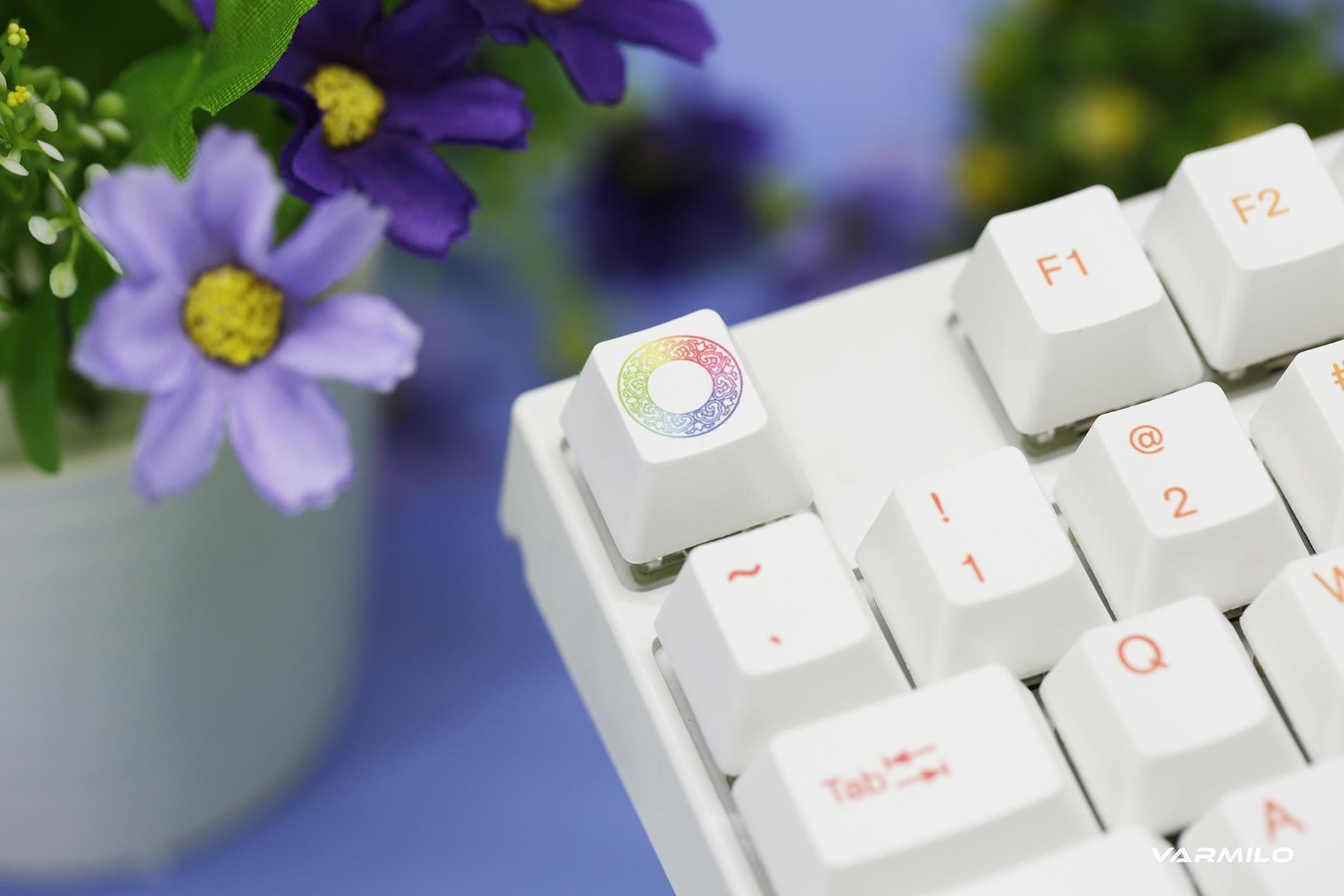 Varmilo VA108M Double Rainbow 2 RGB MKOUL85SKJ |37892|