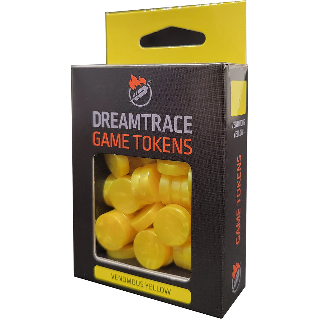 DreamTrace Gaming Tokens: Venomous Yellow MKPYM34IWX |0|