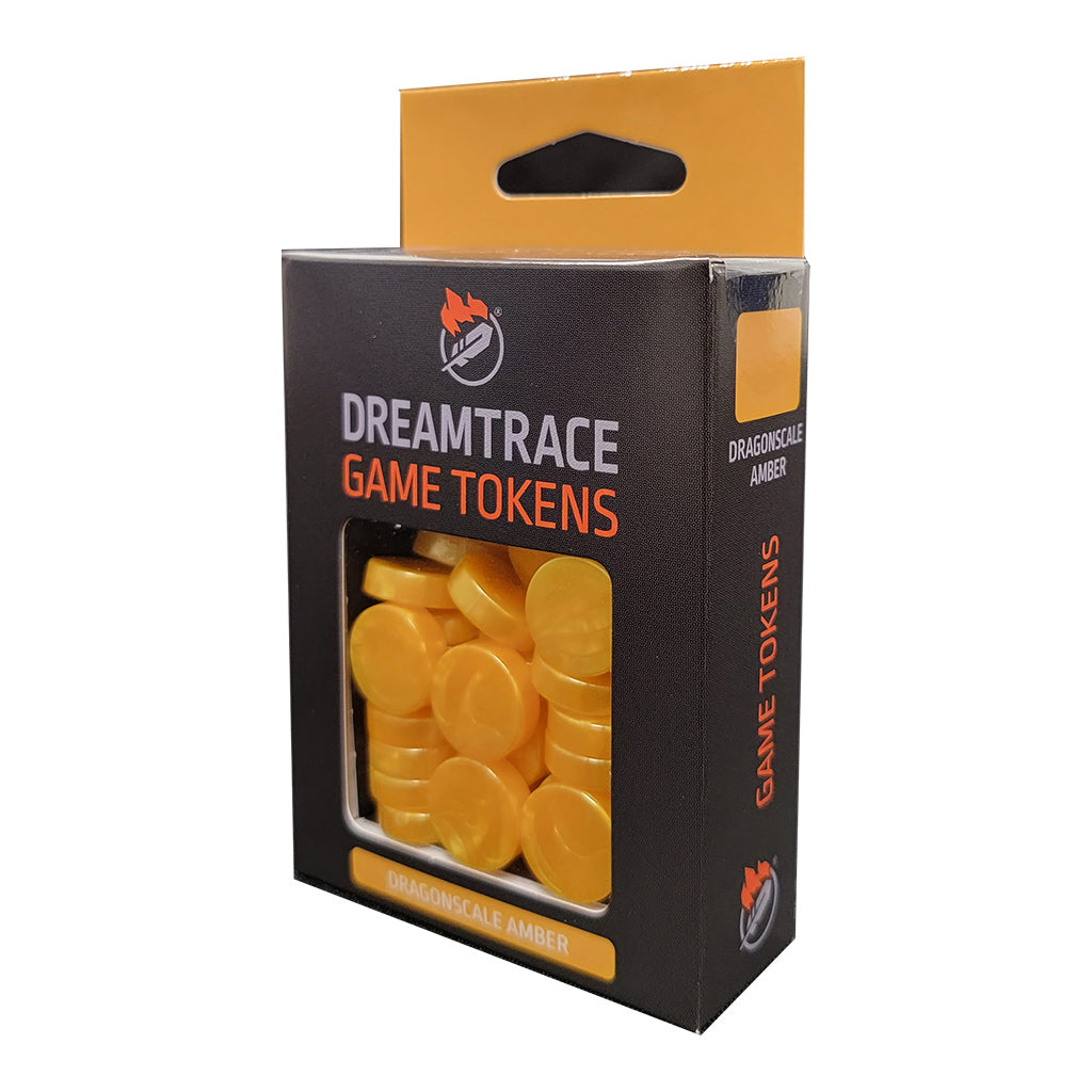 DreamTrace Gaming Tokens: Dragonscale Amber MK9P2GZ5JA |0|